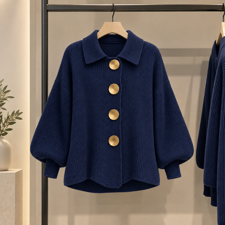 Orla Cardigan Blu scuro
