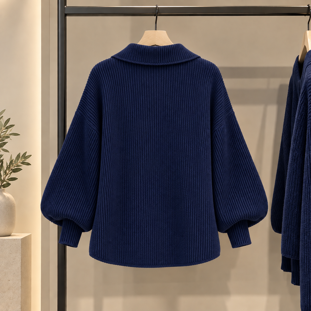 Orla Cardigan Blu scuro