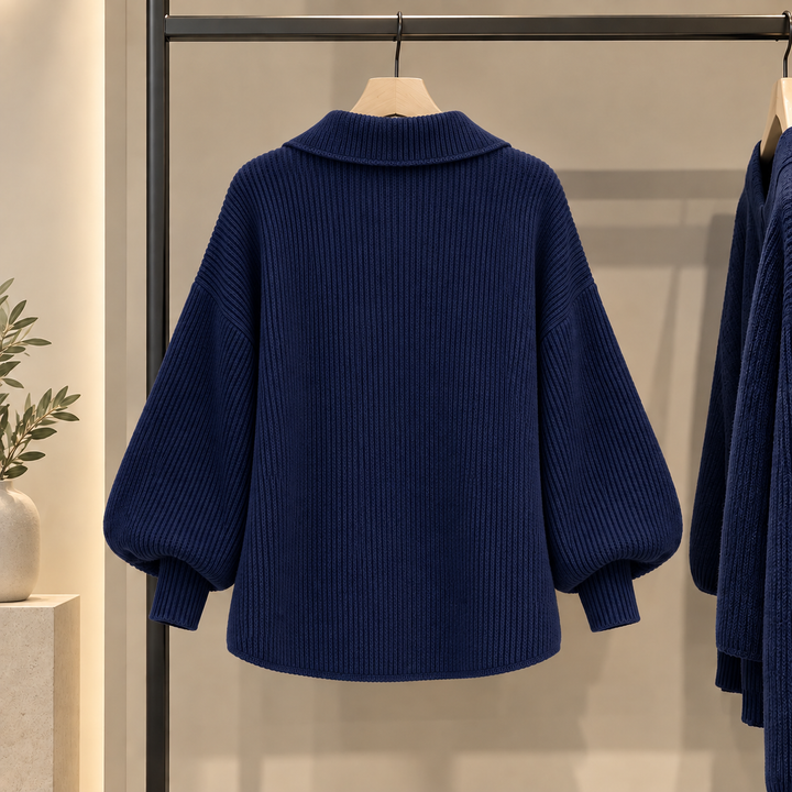 Orla Cardigan Blu scuro