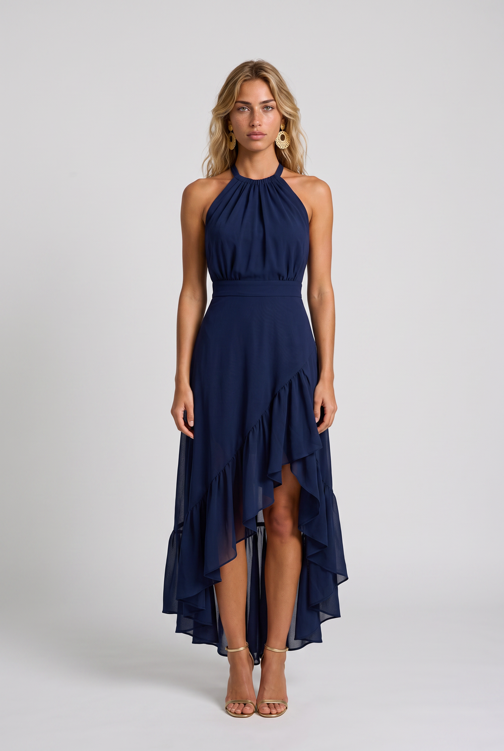 NEW · front blu navy