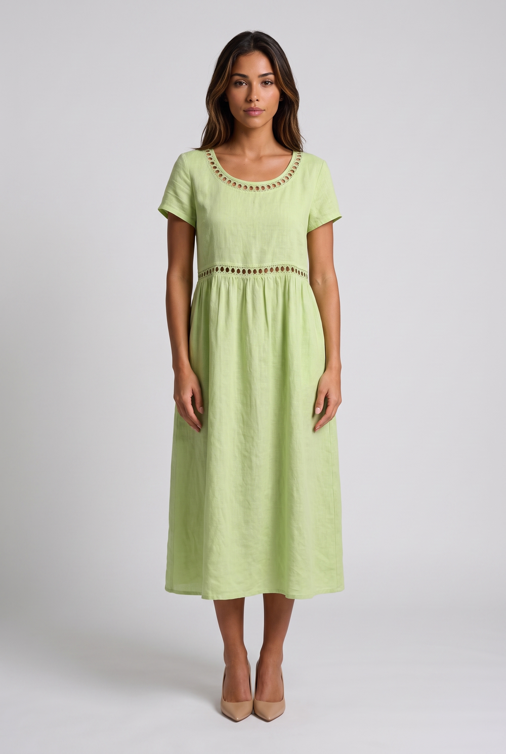 NEW · front verde chiaro