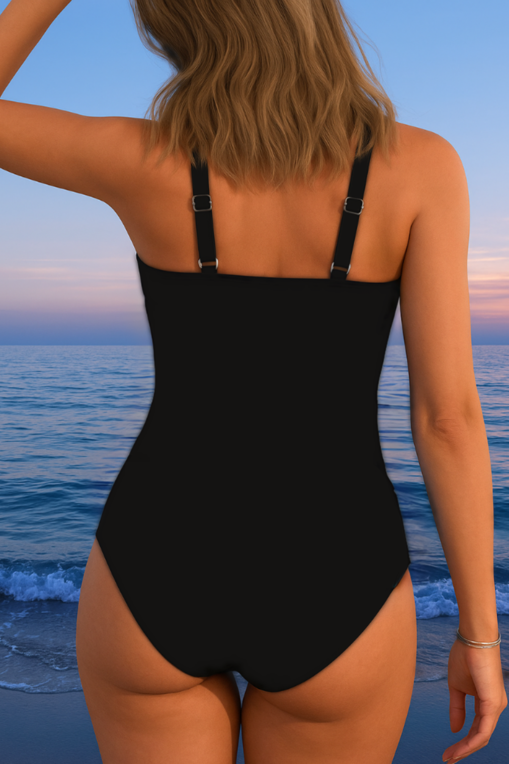 Mayte | Costume incrociato che slancia e valorizza