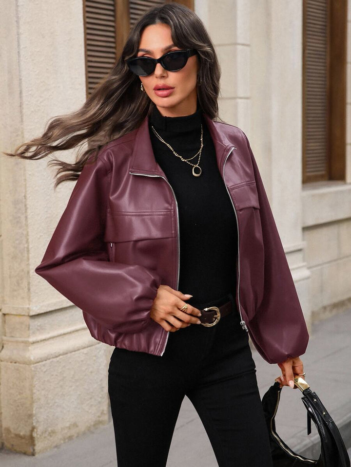 Carlotta | Giacca in pelle