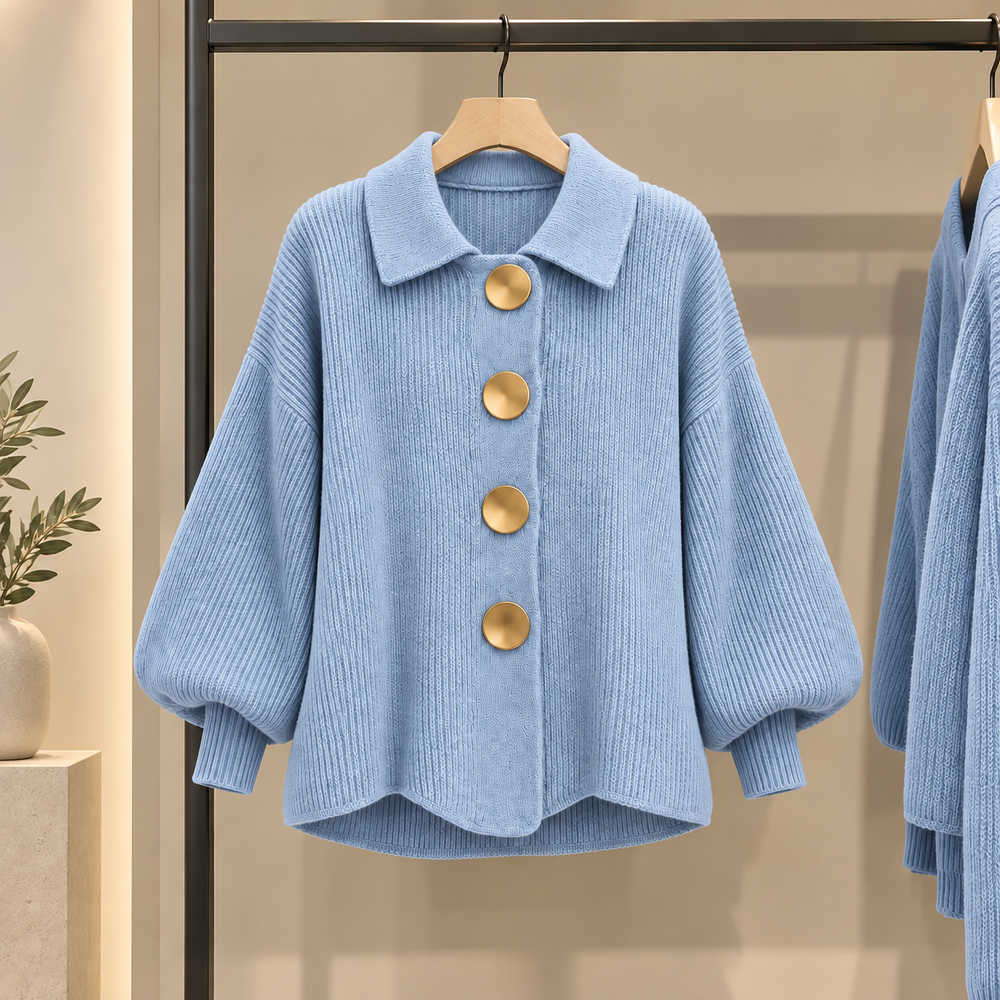 Orla Cardigan Azzurro