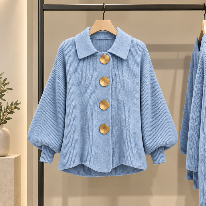 Orla Cardigan Azzurro