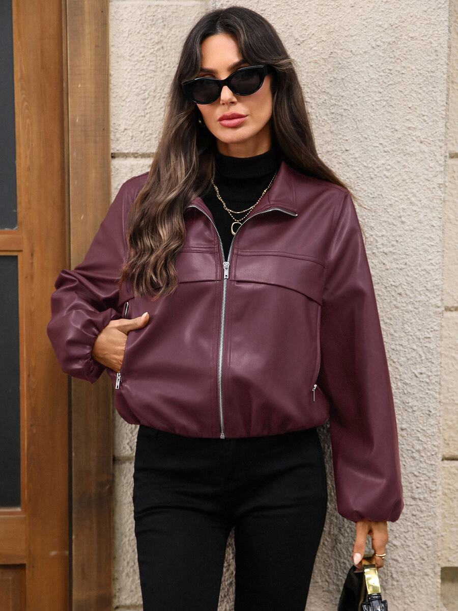 Carlotta | Giacca in pelle