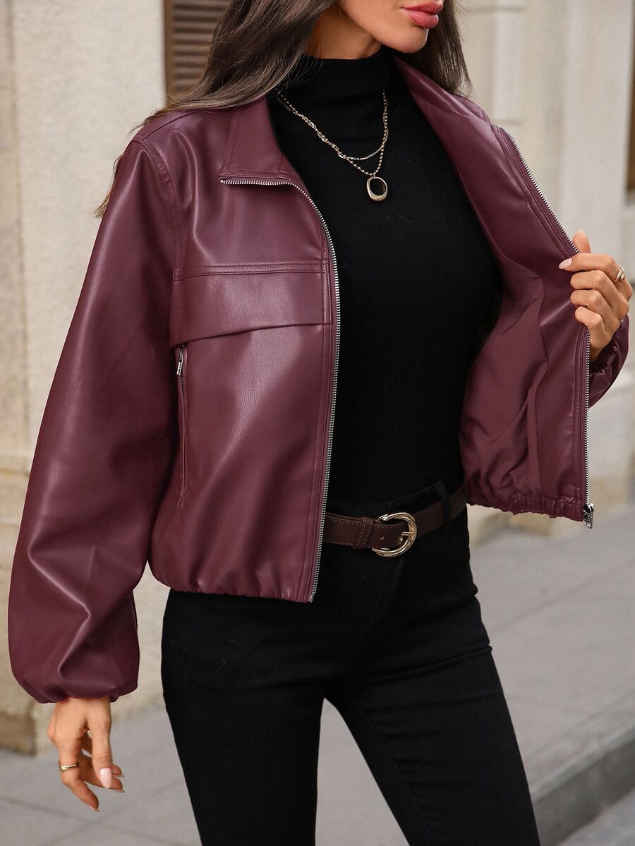 Carlotta | Giacca in pelle