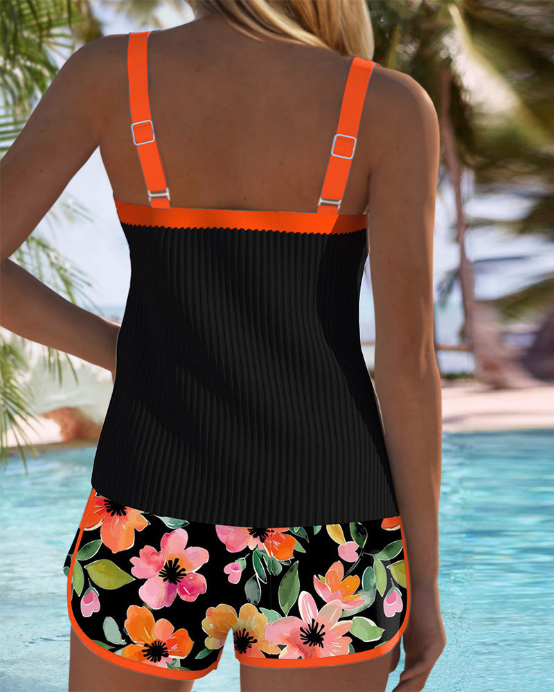 Irene | Completo tankini due pezzi elegante