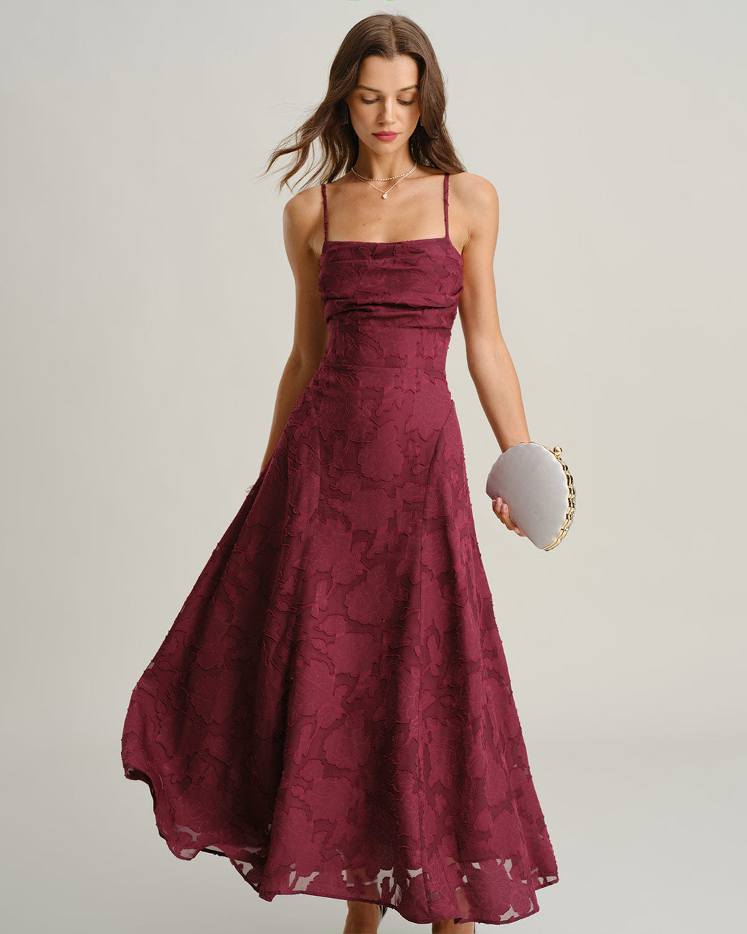 Ambra Abito Rosso vino