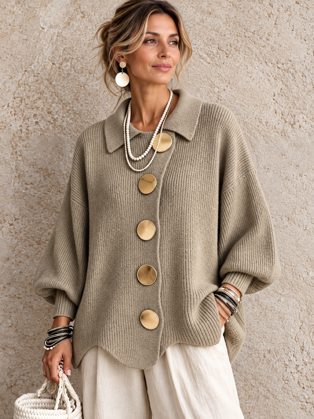 Orla Cardigan Cachi