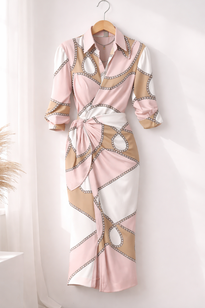 VIVIENNE | Lola - Maxi Print Jurk