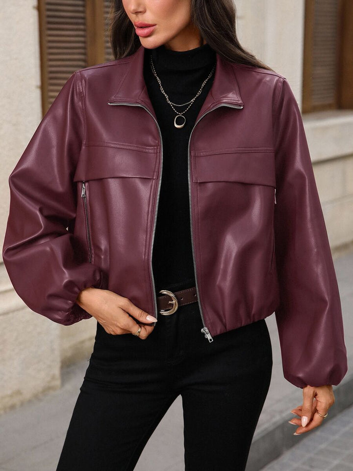 Carlotta | Giacca in pelle