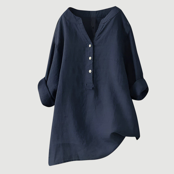 Alessia | Blusa fluida dall’eleganza discreta