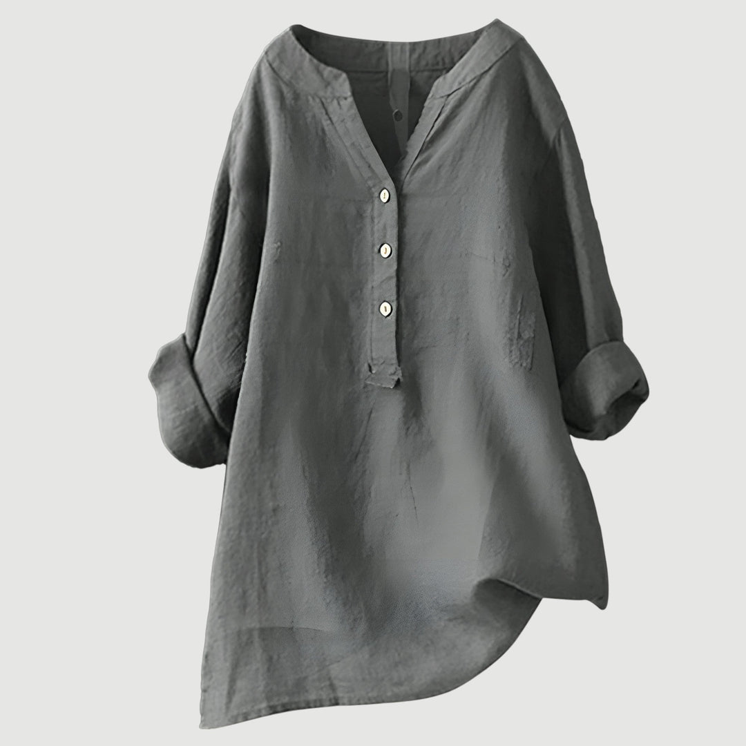 Alessia | Blusa fluida dall’eleganza discreta