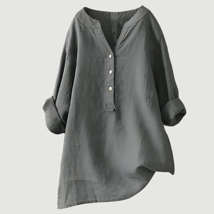 Alessia | Blusa fluida dall’eleganza discreta