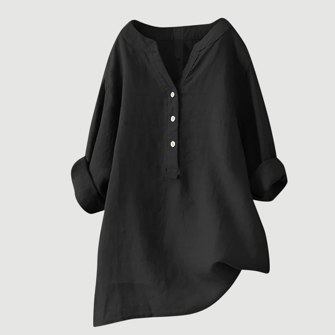 Alessia | Blusa fluida dall’eleganza discreta
