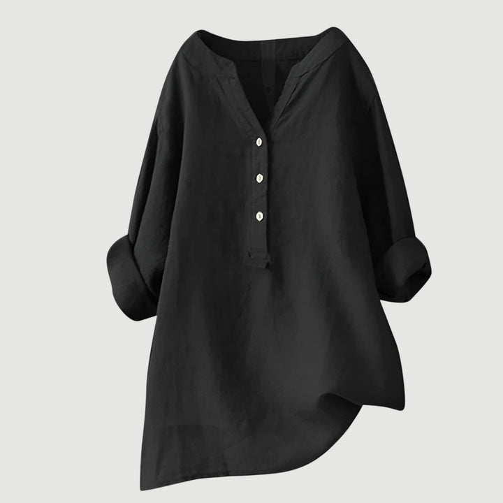 Alessia | Blusa fluida dall’eleganza discreta