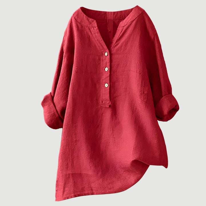 Alessia | Blusa fluida dall’eleganza discreta