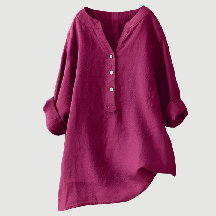 Alessia | Blusa fluida dall’eleganza discreta