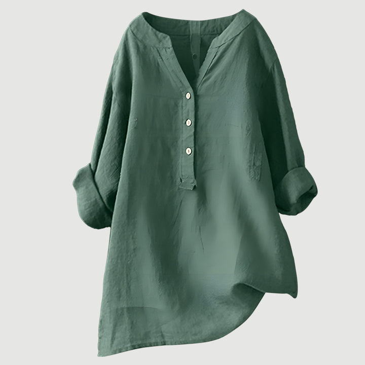 Alessia | Blusa fluida dall’eleganza discreta