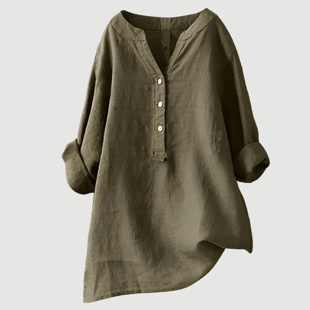 Alessia | Blusa fluida dall’eleganza discreta