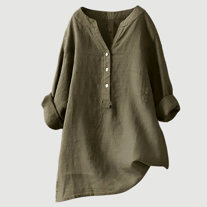 Alessia | Blusa fluida dall’eleganza discreta