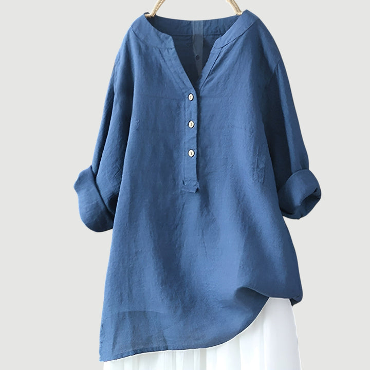 Alessia | Blusa fluida dall’eleganza discreta