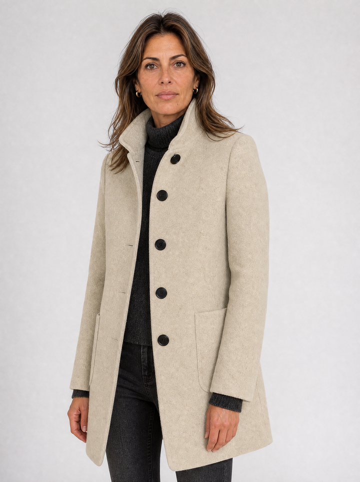 Eleonora Cappotto Beige