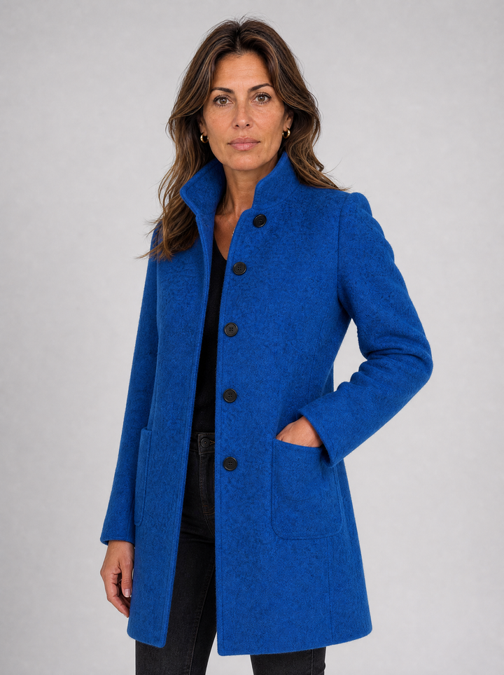 Eleonora Cappotto Blu
