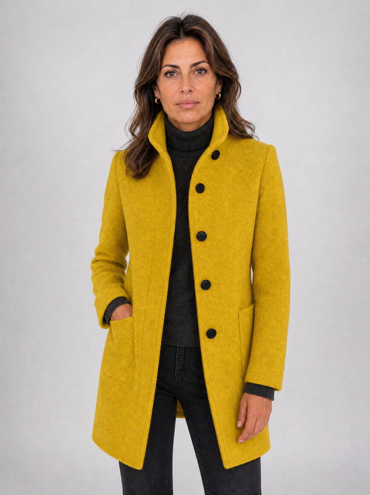 Eleonora Cappotto Giallo