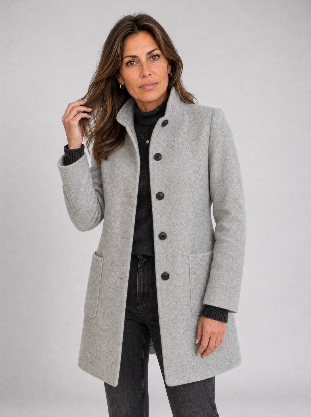 Eleonora Cappotto Grigio