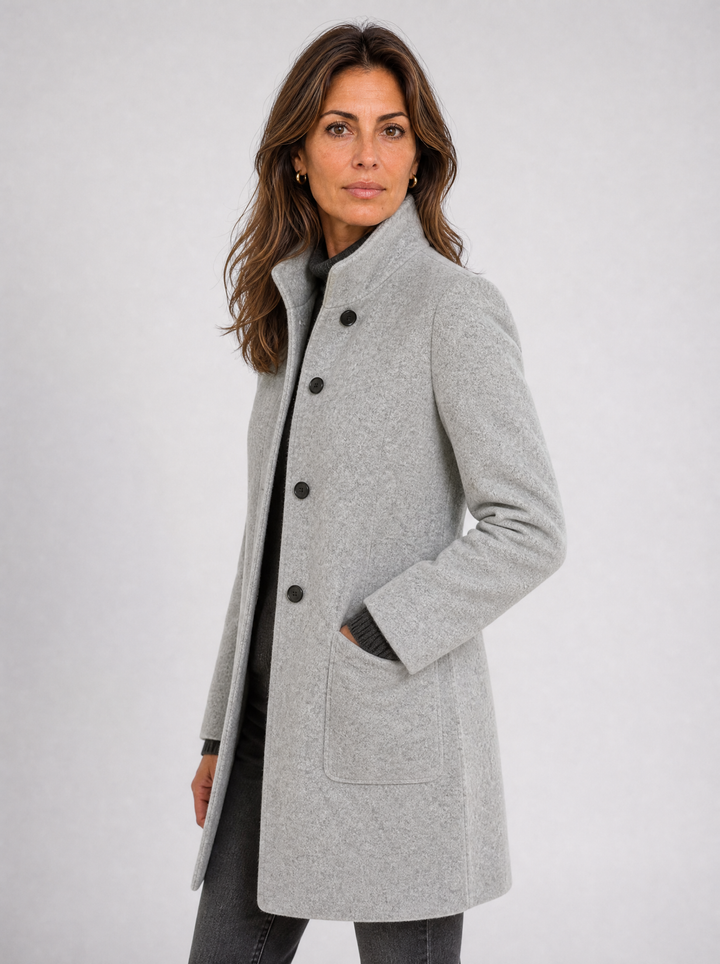 Eleonora Cappotto Grigio