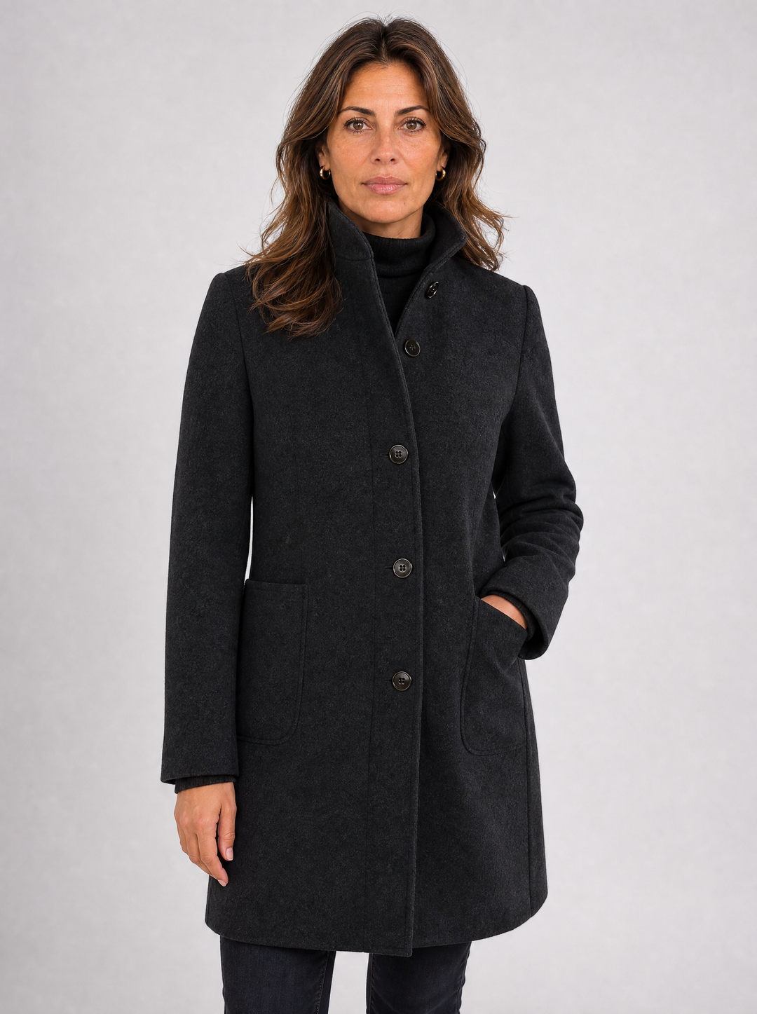 Eleonora Cappotto Nero