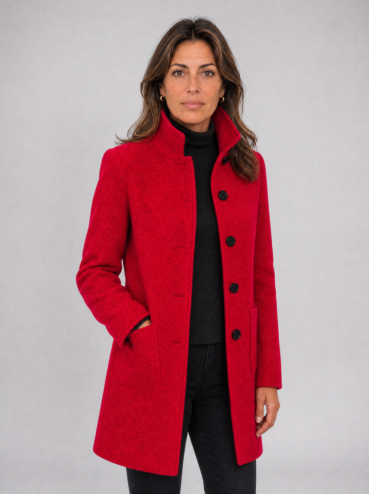 Eleonora Cappotto Rosso