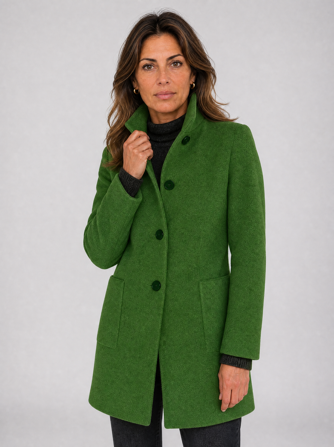 Eleonora Cappotto Verde