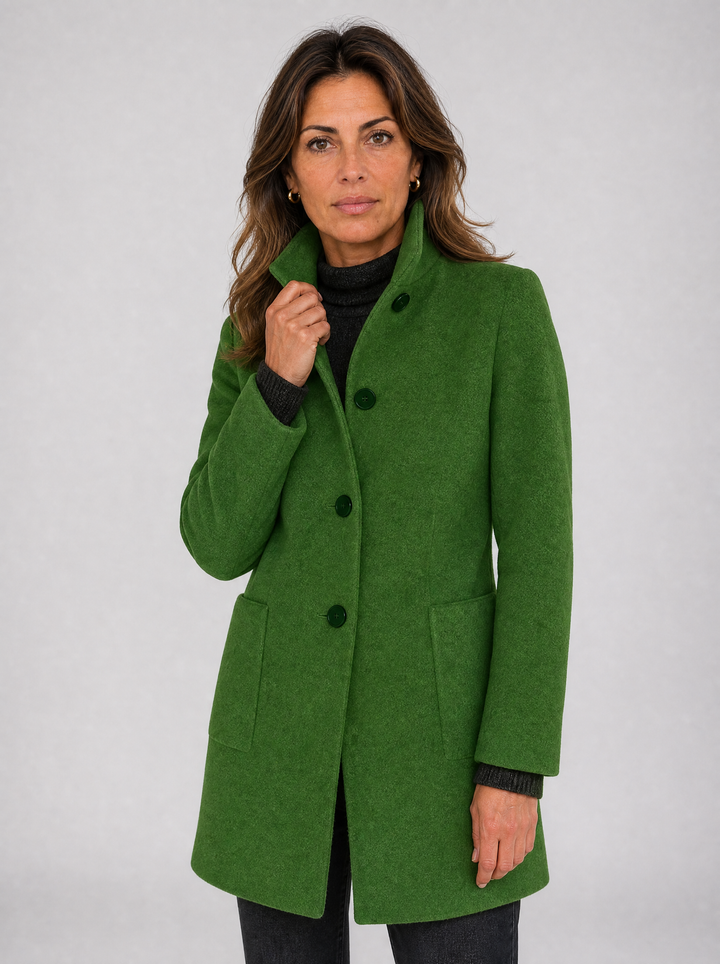 Eleonora Cappotto Verde