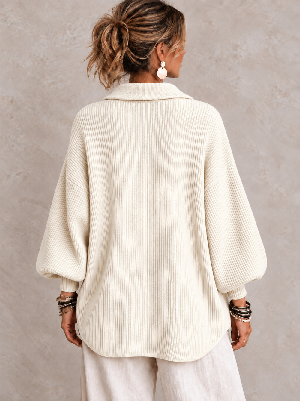 Orla Cardigan Crema
