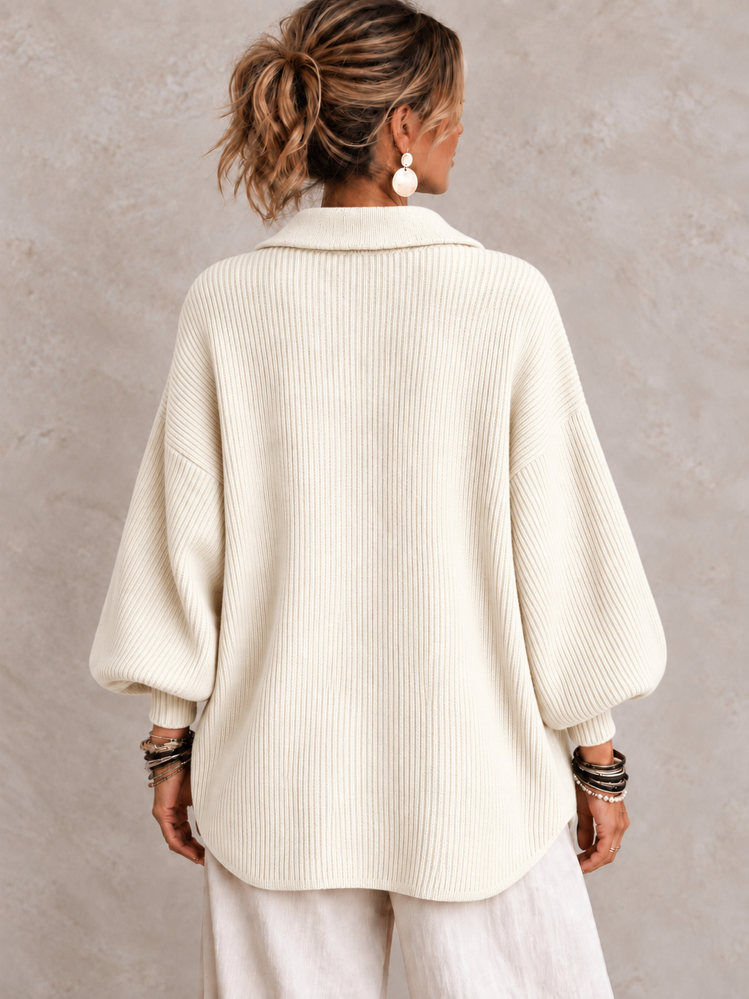 Orla Cardigan Crema