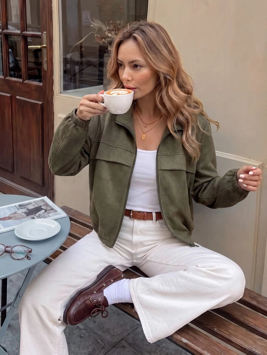 Carlotta | Giacca in pelle