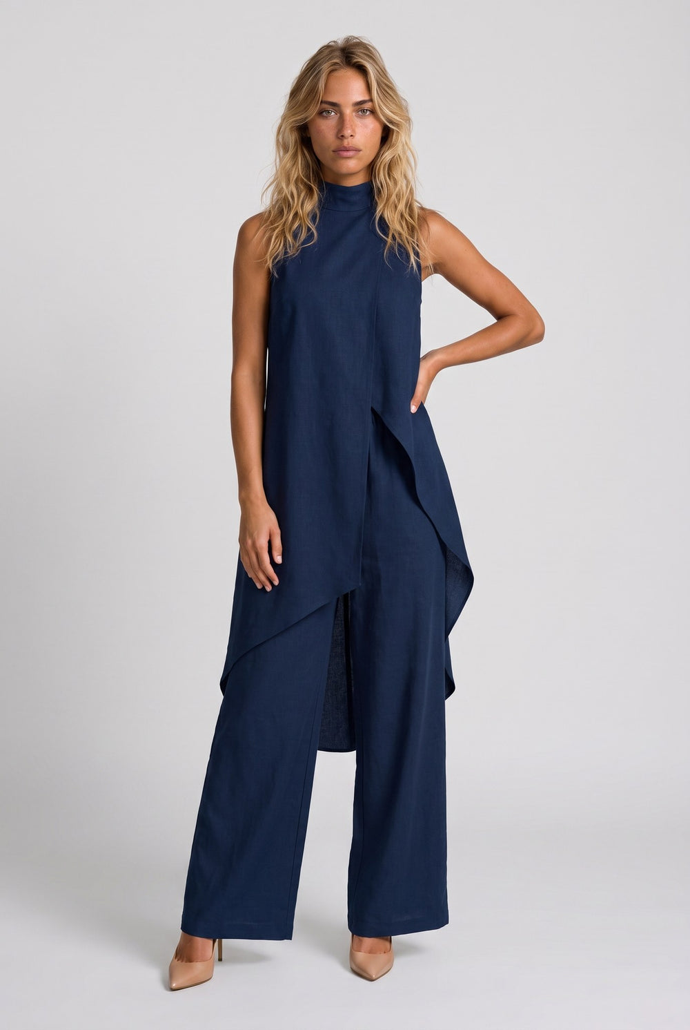 Front Blu Navy