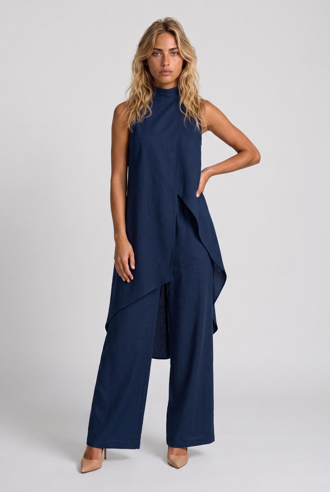 Front Blu Navy