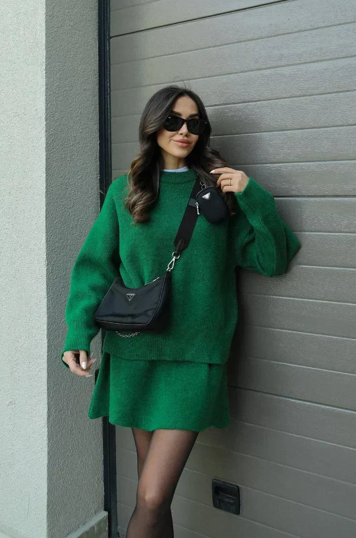 Beatrice Completo Verde