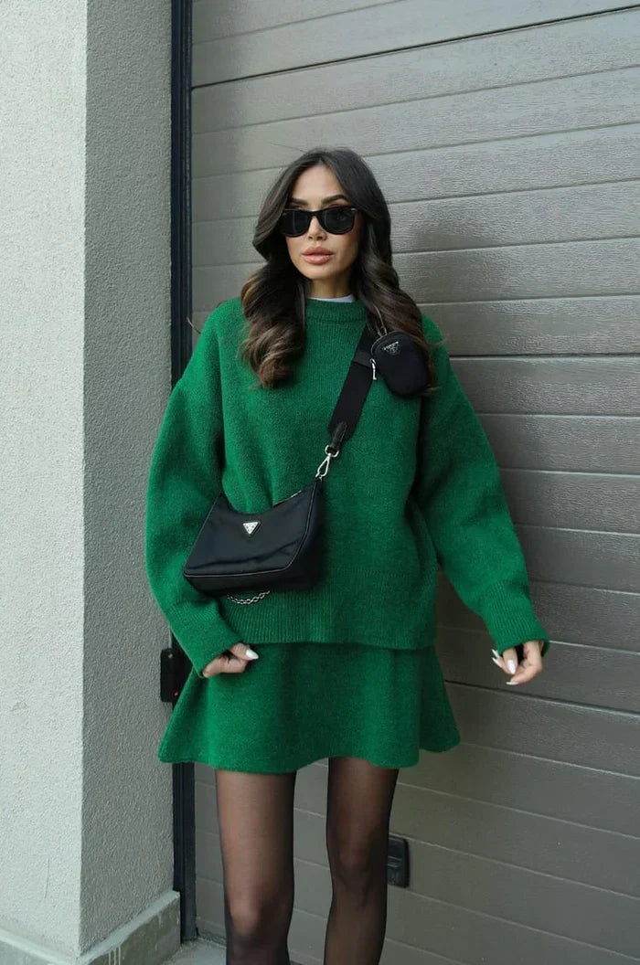 Beatrice Completo Verde