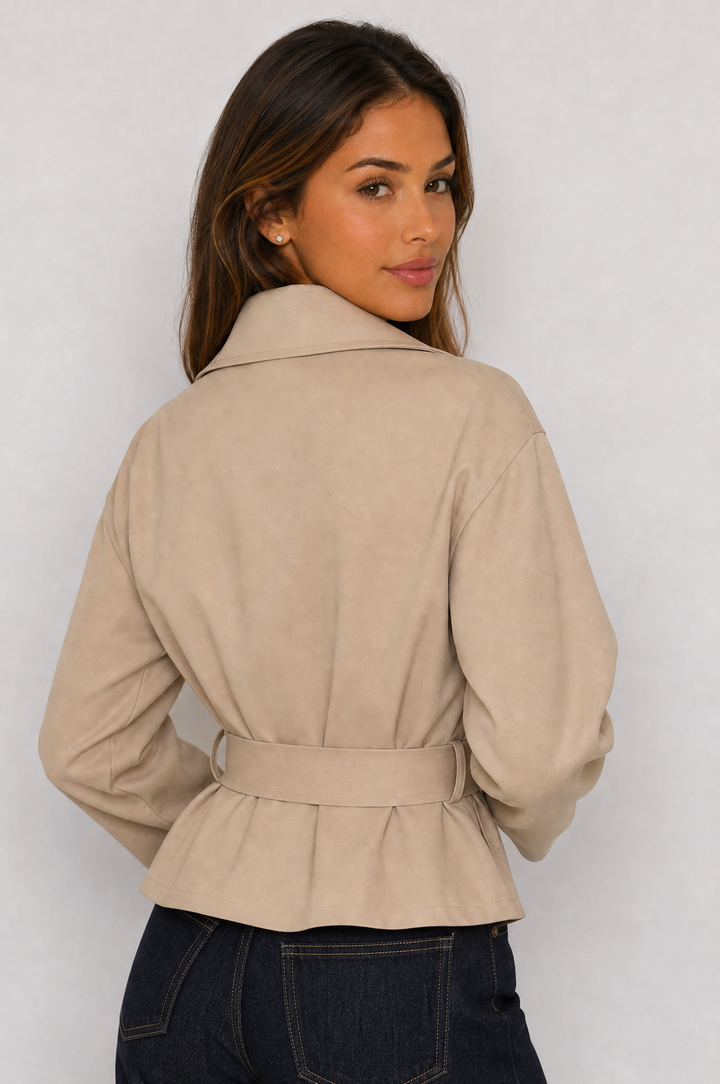 Ginevra Trench Cachi