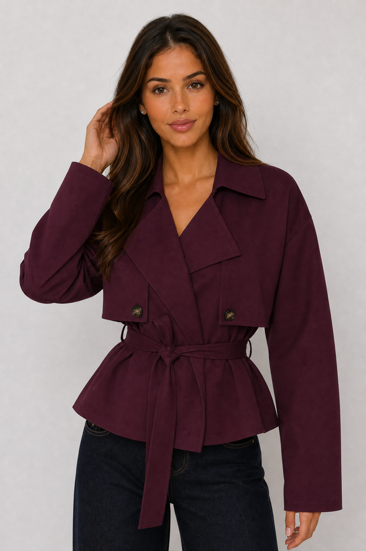 Ginevra Trench Viola