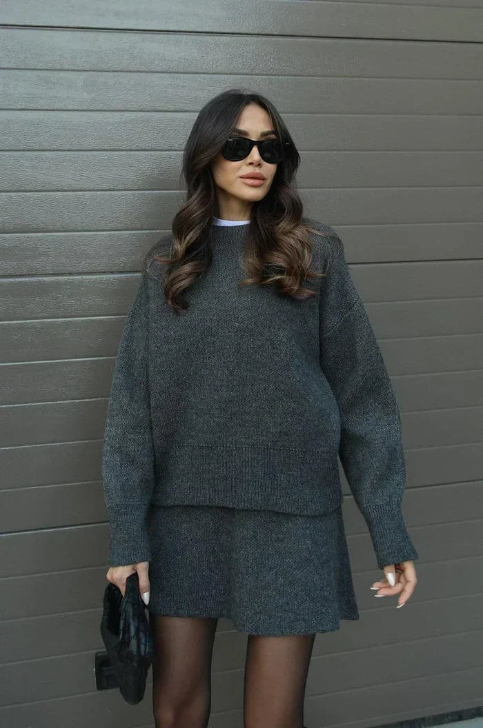 Beatrice Completo Grigio