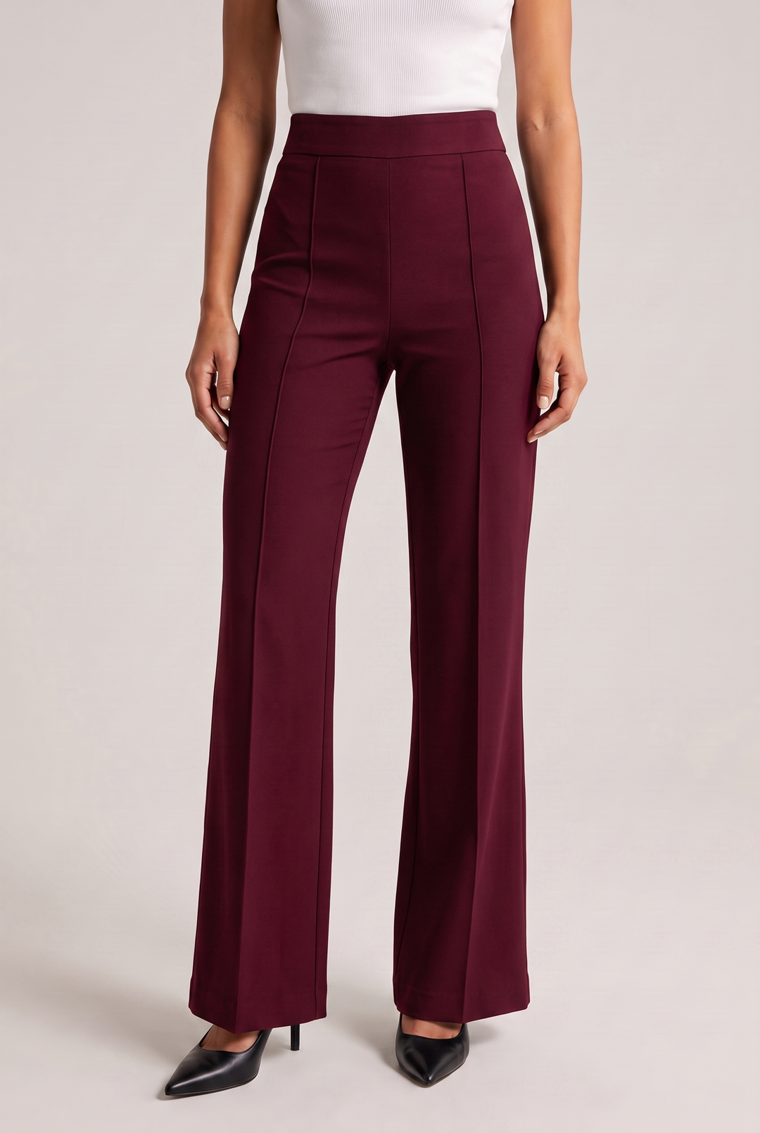 Aria Pantaloni - Bordeaux - product