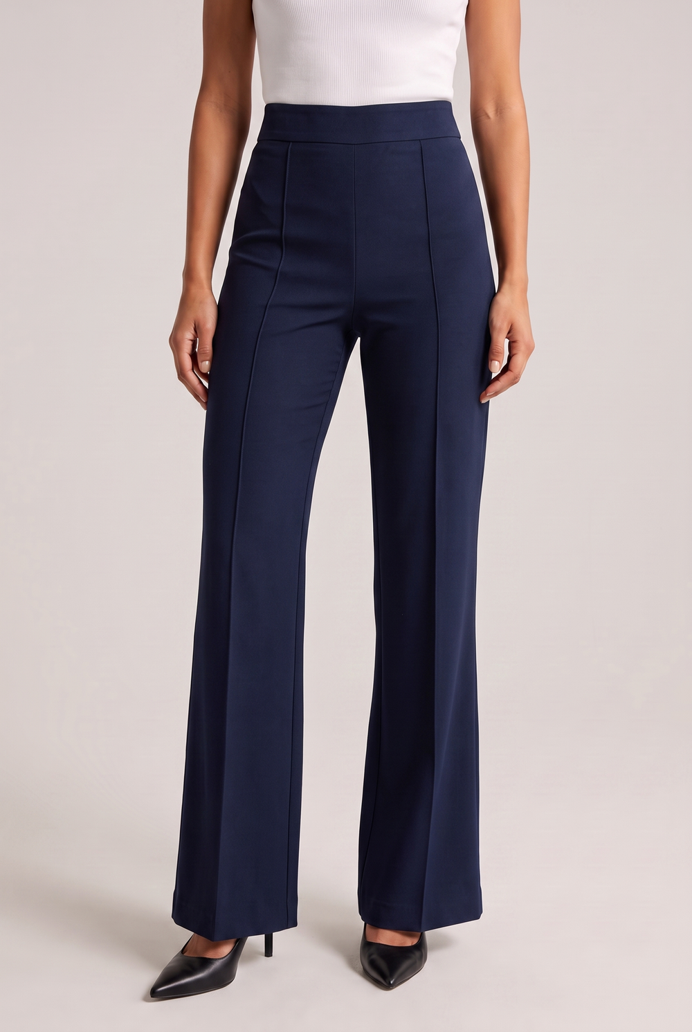 Aria Pantaloni - Blu navy - product