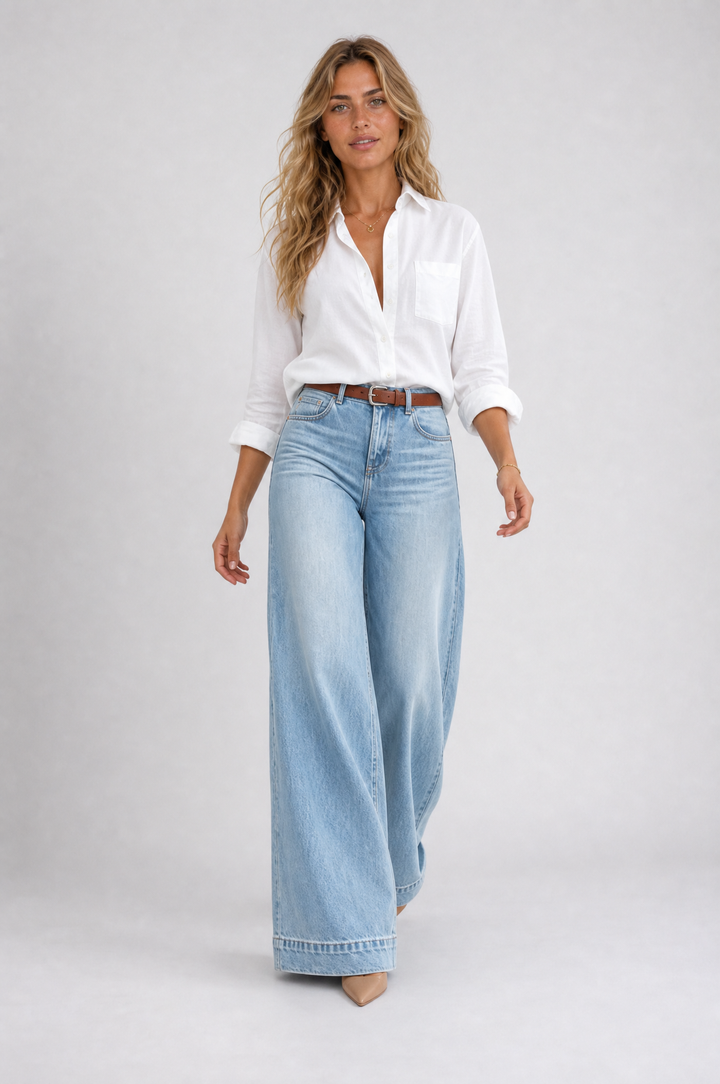 Lucia Jeans Azzurro