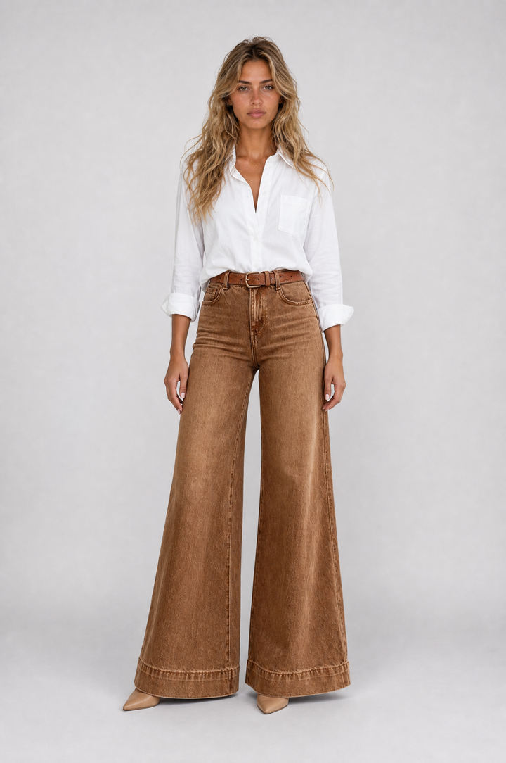 Lucia Jeans Marrone scuro